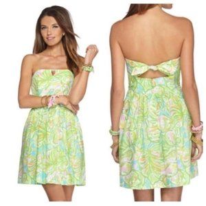 Lilly Pulitzer | Strapless Richelle Dress Size 0